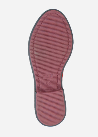 Осенние ботинки ra1318-361-11 бордовый Alromaro из натуральной замши