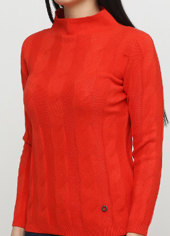 Оранжевый демисезонный свитер N. Every Day
