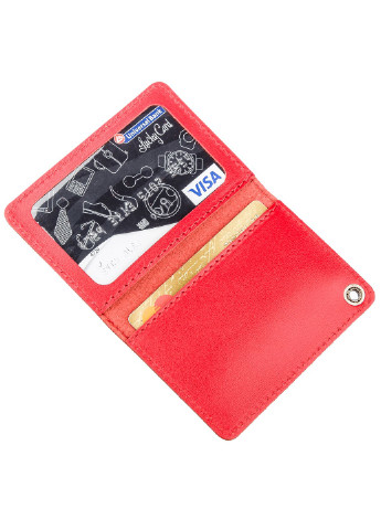 Кожаная обложка на водительские документы 10х7х0,5 см Shvigel (253491171)