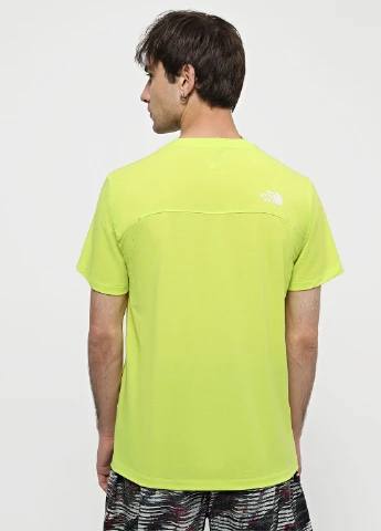 Салатова футболка The North Face