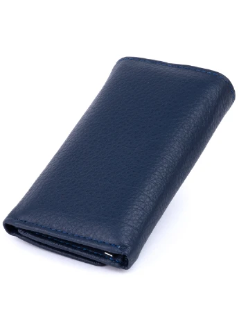 Жіночий шкіряний гаманець-ключниця 12,3х7,3х1 см st leather (252132780)