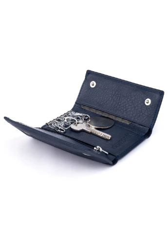 Жіночий шкіряний гаманець-ключниця 12,3х7,3х1 см st leather (252132780)