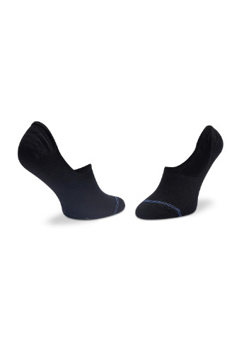 Набор из 3-х пар мужских невидимых носков Черный Bugatti (253724157)