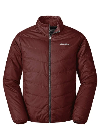 Бордова зимня куртка Eddie Bauer