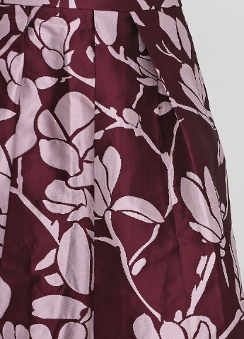 Фиолетовая кэжуал цветочной расцветки юбка Vero Moda колокол