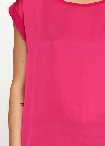 Розовая летняя блуза Free Quent