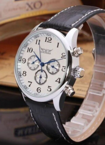 Мужские Часы White механические классические Jaragar (226704919)