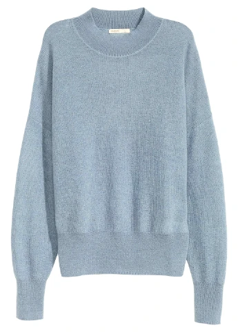 Блакитний демісезонний джемпер джемпер H&M