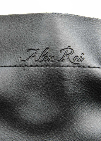 Сумка Alex Rai сумка-мешок однотонная чёрная кэжуал