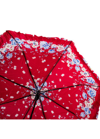 Женский складной зонт полуавтомат 98 см Eterno (255710204)
