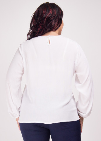 Белая демисезонная блуза Adelin Fostayn