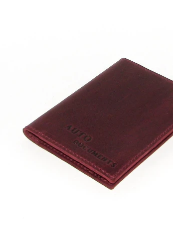 Обложка для автодокументов DNK Auto H col.L бордовая DNK Leather (253933167)
