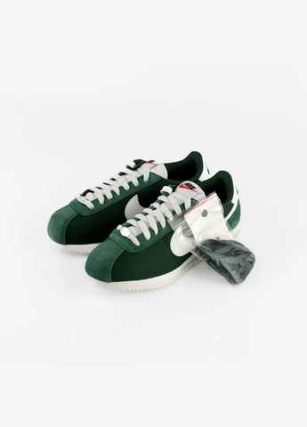 Кроссовки DZ2795-300 Nike Cortez TXT Fir комбинированные демисезоны (317262799)