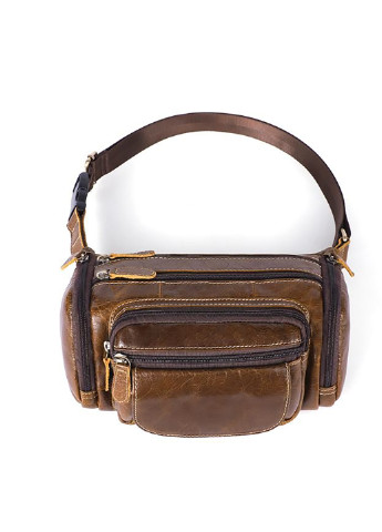 Чоловіча шкіряна сумка 24х10х15 см Vintage (252133036)
