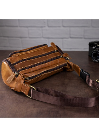 Чоловіча шкіряна сумка 24х10х15 см Vintage (252133036)
