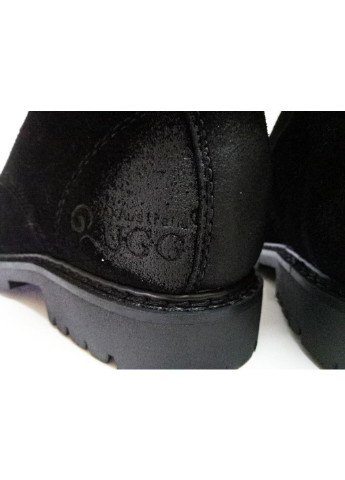 УГГІ UGG Ботинки Australia логотипи чорні