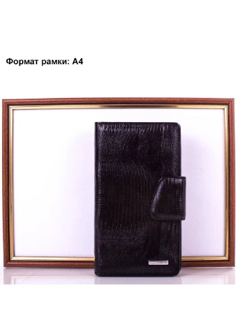 Женская кожаная визитница 11х19,7х1,5 см Karya (212705652)