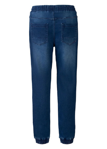 Синие демисезонные джоггеры джинсы Livergy