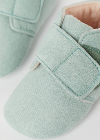 Мятные пинетки H&M