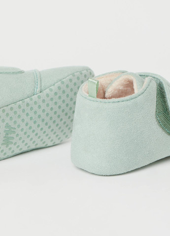 Мятные пинетки H&M