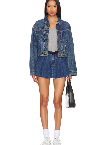 Синя демісезонна куртка куртка-піджак Levi's