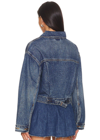 Синя демісезонна куртка куртка-піджак Levi's