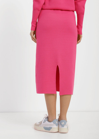 Розовая кэжуал однотонная юбка Sewel