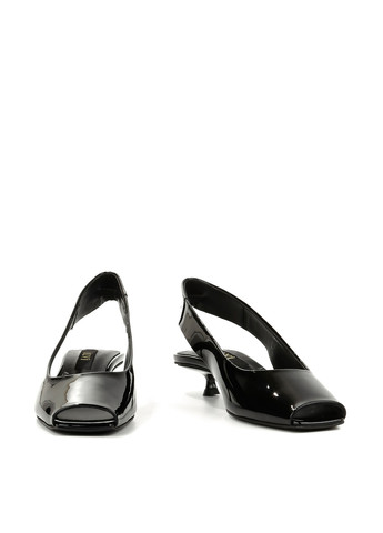 Le'BERDES Туфли слингбеки черный з натуральная кожа, украина — лето (360795554)