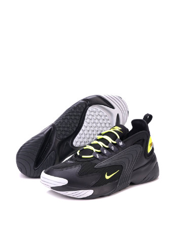 Черные всесезонные кроссовки Nike Zoom 2k