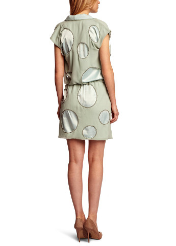 Мятное коктейльное платье Almost Famous однотонное