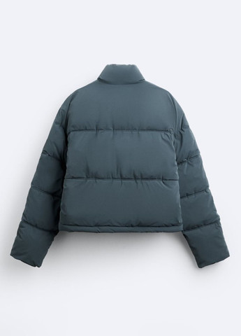 Темно-сіра зимня куртка Zara