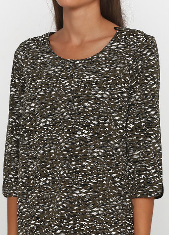 Оливковая (хаки) демисезонная блуза No Brand