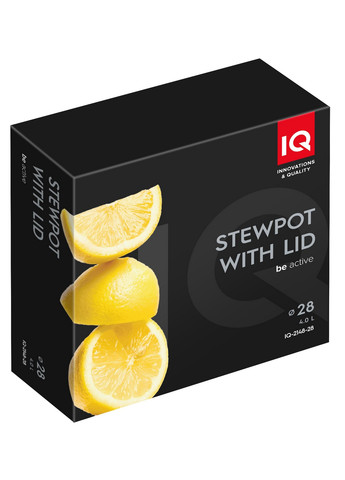 Сотейник Be Active, 28 см IQ (335030735)
