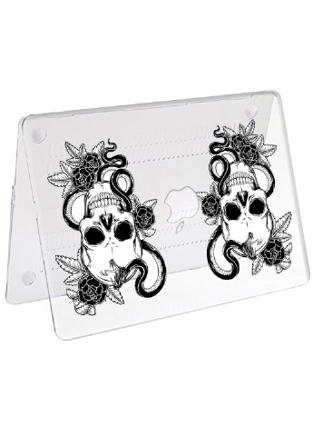 Чехол пластиковый для Apple MacBook Pro Retina 13 A1502 / А1425 Череп (Skull) (6352-1759) MobiPrint (218505915)