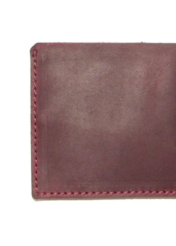 Подарочный набор №2 (портмоне + обложка на права, ID паспорт) бордо DNK Leather (253933697)