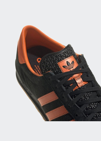 Черные кеды adidas JEANS