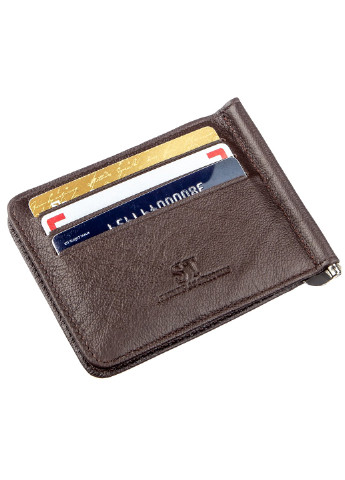 Мужской кожаный кошелек 11х8,5 см st leather (252129385)