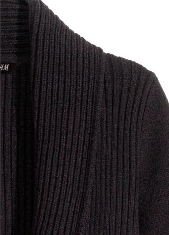 Кофта H&M с длинным рукавом чёрная кэжуал
