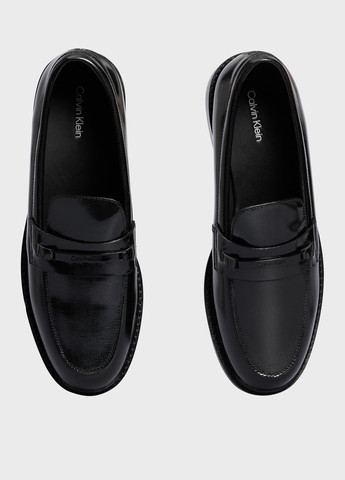 Calvin Klein Туфли лоферы черный з натуральная кожа, сша — демисезон (347149644)