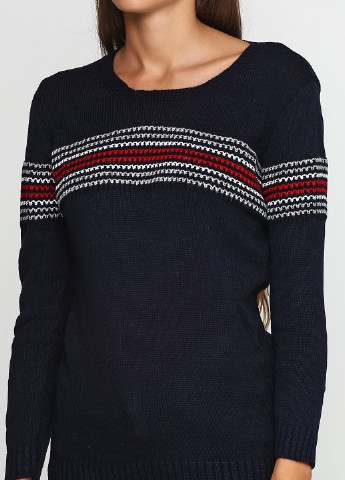 Темно-синий демисезонный джемпер джемпер Nova Liz