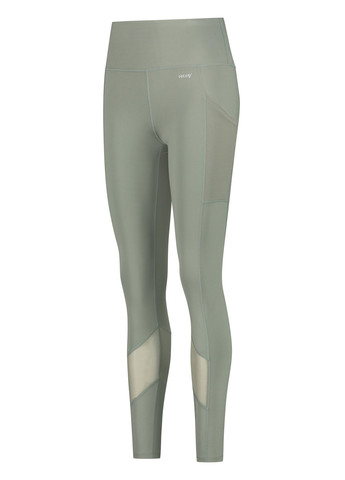 Хаки демисезонные леггинсы Hunkemoller