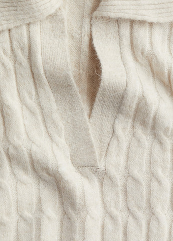 Світло-бежевий демісезонний светр H&M