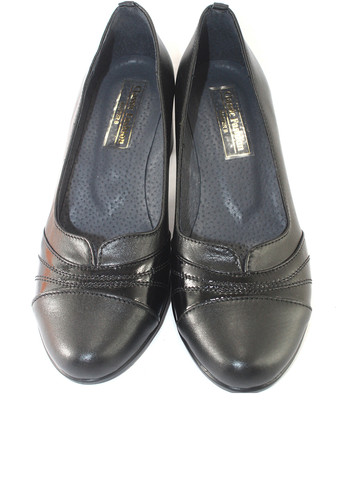 Mila Туфлі чорний з натуральна шкіра, — демісезон (356509258)