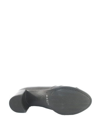 Mila Туфлі чорний з натуральна шкіра, — демісезон (356509258)