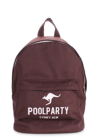 Рюкзак молодіжний 40х30х16 см PoolParty (252414656)