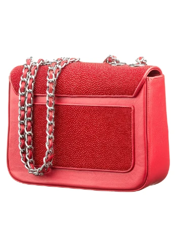 Женский кожаный клатч 19,5х13х6 см Stingray Leather (252133721)