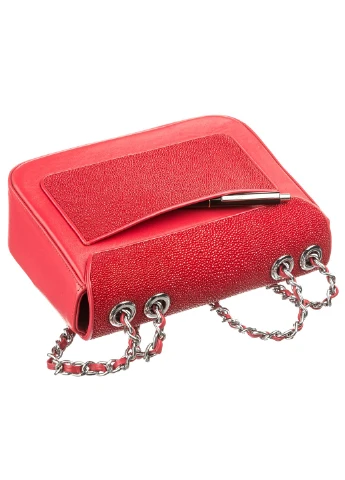 Женский кожаный клатч 19,5х13х6 см Stingray Leather (252133721)
