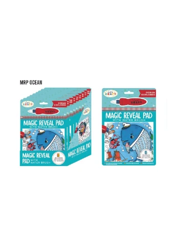 Набор для творчества Let’s Craft Магические преобразования Океан (MRP004) No Brand (254074057)