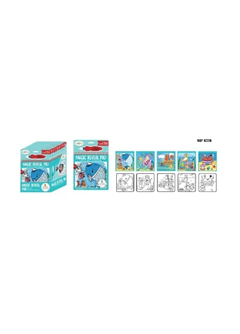 Набор для творчества Let’s Craft Магические преобразования Океан (MRP004) No Brand (254074057)
