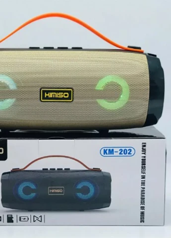 Портативна колонка KM-202 акумуляторна з вологозахистом USB, SD, Bluetooth, FM, AUX XPRO (253455466)